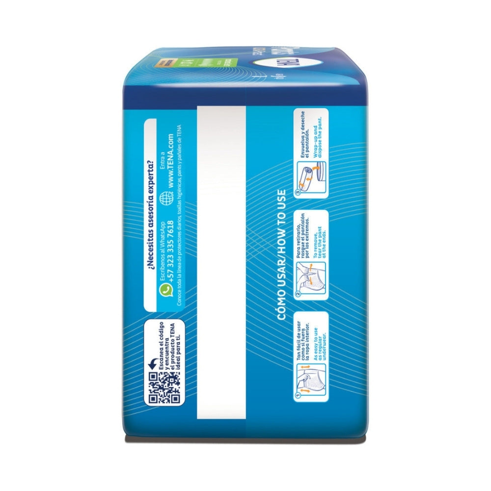 ROPA INTERIOR TENA PANTS ULTRA PROTECT TALLA M BOLSA X 20 UNDS