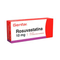 ROSUVASTATINA GENFAR TABLETAS 10 MG CAJA X 14 UNDS