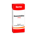 ROSUVASTATINA GENFAR TABLETAS 20 MG CAJA X 14 UNDS