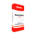 ROSUVASTATINA GENFAR TABLETAS 40 MG CAJA X 30 UNDS
