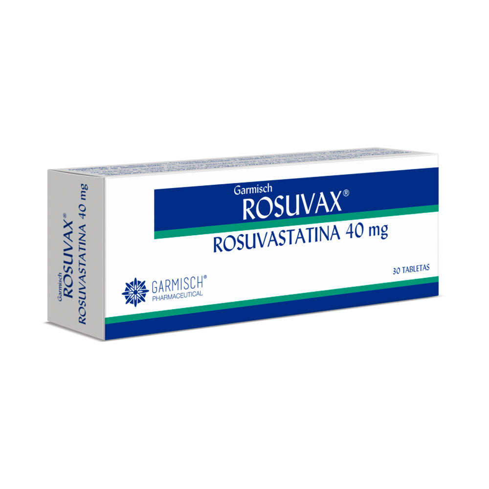 ROSUVAX TABLETA 40 MG CAJA X 30 UNDS