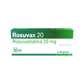 ROSUVAX TABLETAS 20 MG CAJA X 30 UNDS