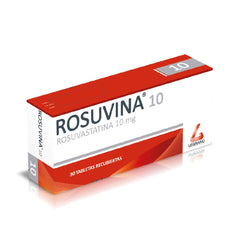 Rosuvina Tabletas 10 Mg Caja X 30 Unds