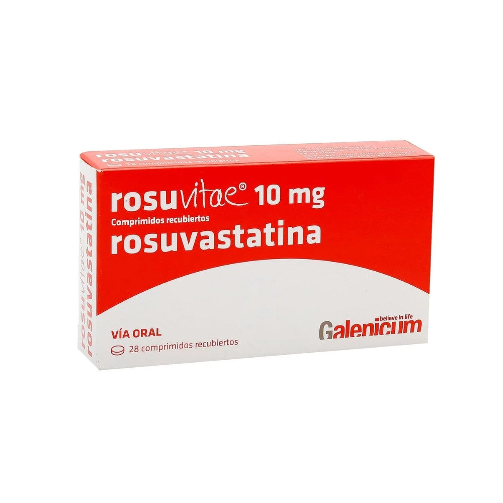 ROSUVITAE COMPRIMIDOS 10 MG CAJA X 28 UNDS