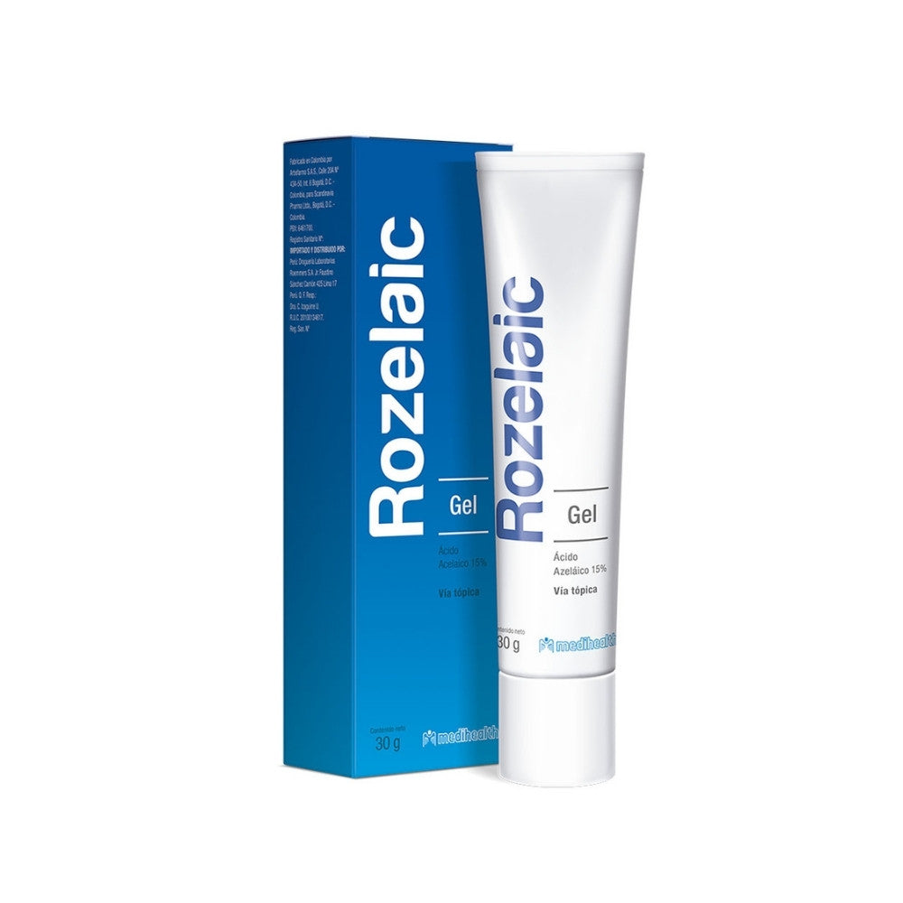 ROZELAIC GEL 15 % CAJA 30 G