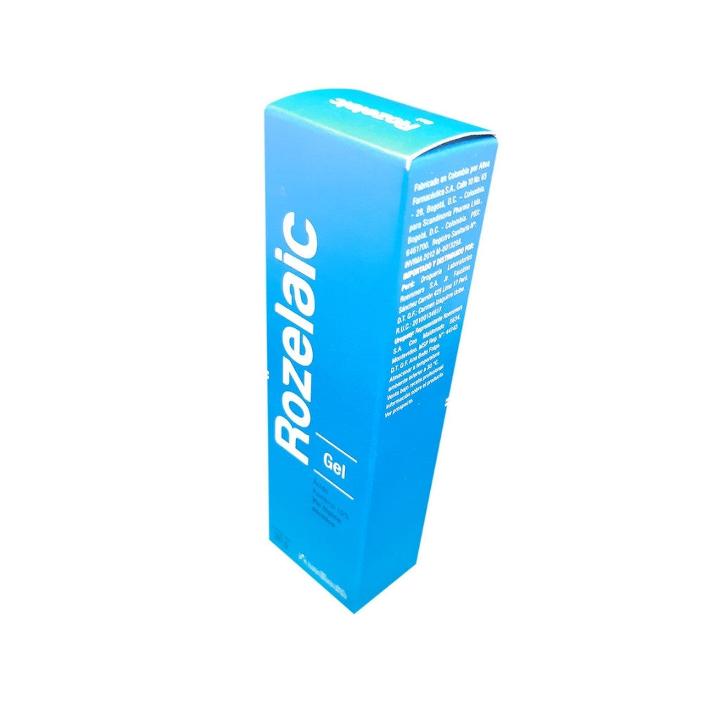 ROZELAIC GEL 15 % CAJA 30 G