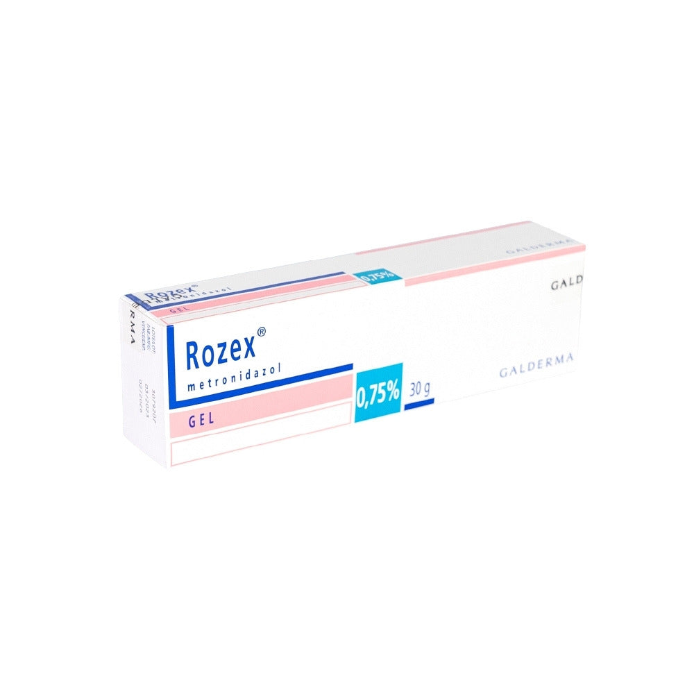 ROZEX GEL 0.75% CAJA 30 G