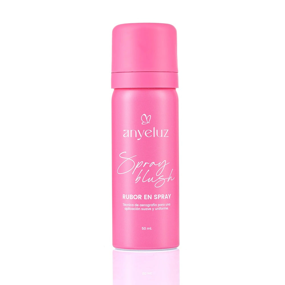 RUBOR ANYELUZ SPRAY BLUSH FRASCO 50 ML