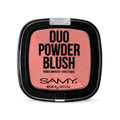 RUBOR DUO CUADRADO SAMY N 06 AMBER ROSE ROSA AMBAR 6 G