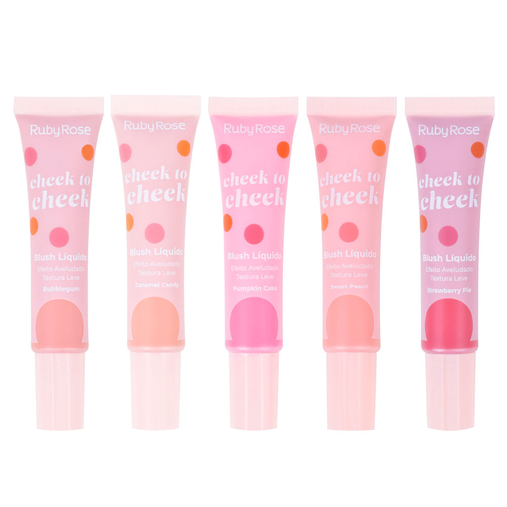RUBOR LIQUIDO CHEEK TO CHEEK CARAMEL CANDY TUBO X 1 UND