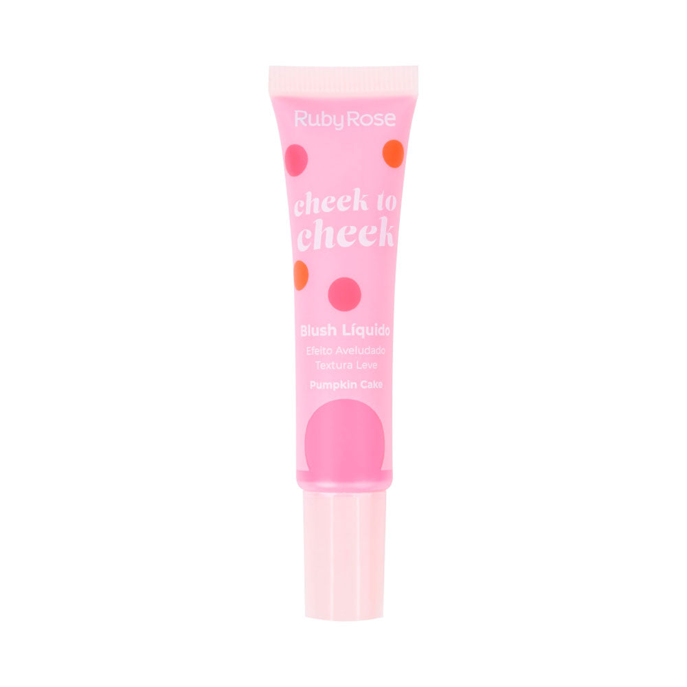 RUBOR LIQUIDO CHEEK TO CHEEK PUMPKIN CAKE TUBO X 1 UND