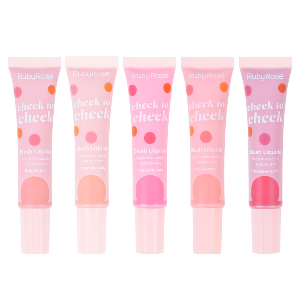 RUBOR LIQUIDO CHEEK TO CHEEK PUMPKIN CAKE TUBO X 1 UND