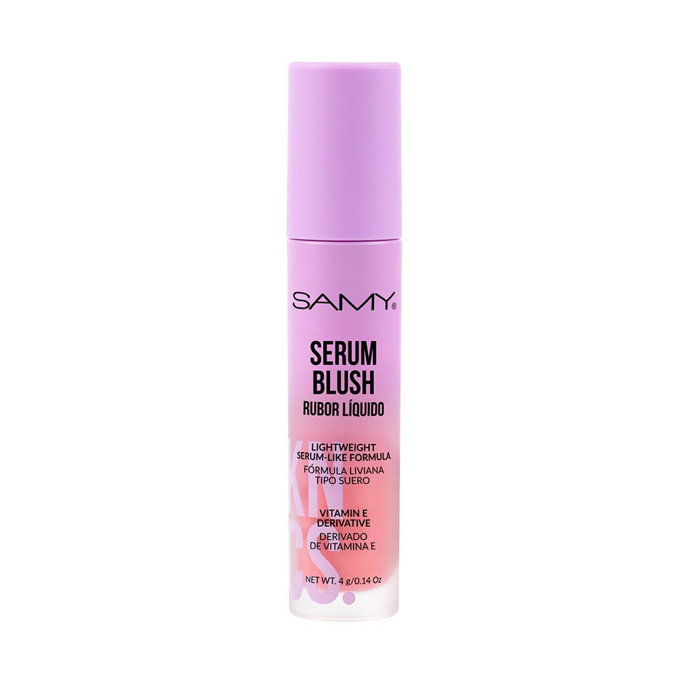 RUBOR LIQUIDO SAMY SKINLICIOUS # 01 TUBO 4 G