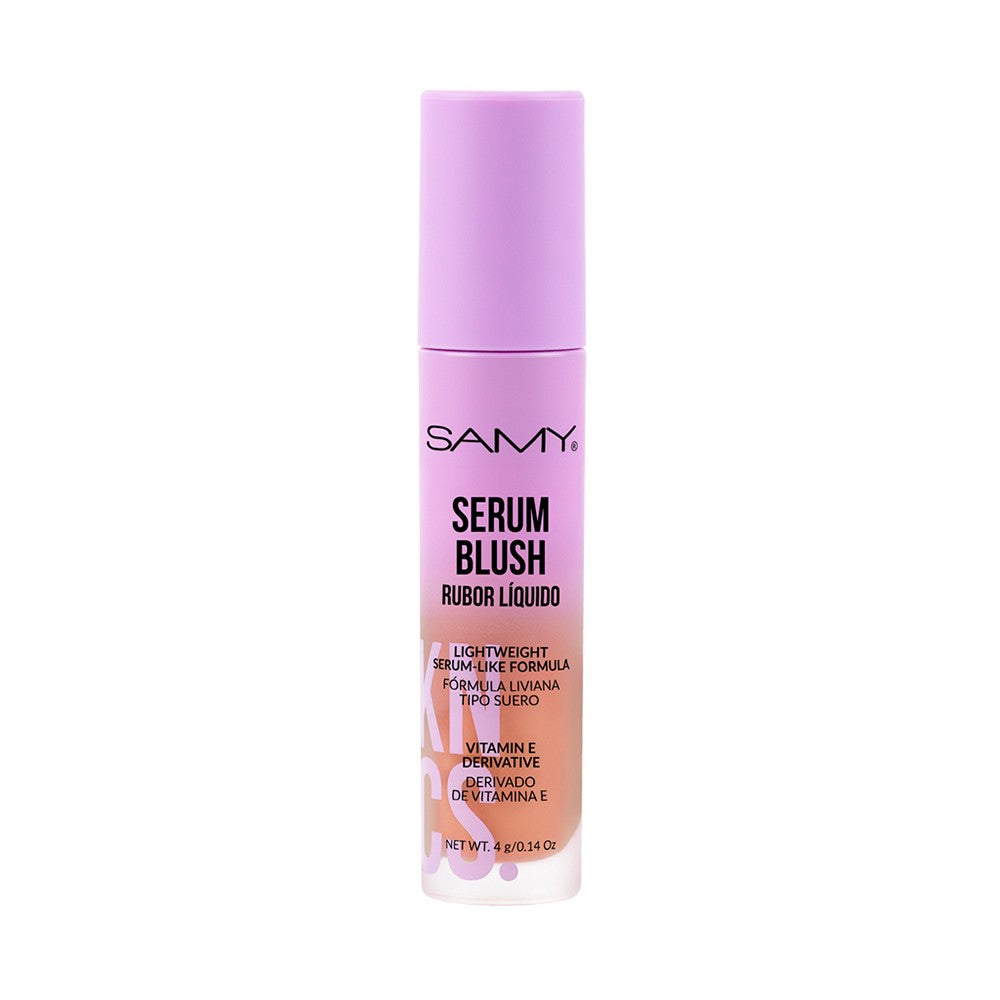RUBOR LIQUIDO SAMY SKINLICIOUS # 04 TUBO 4 G