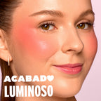 RUBOR LIQUIDO VOGUE TQM ENAMORADA TUBO 3.5 G