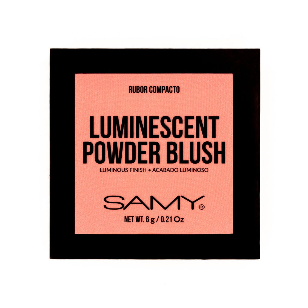 RUBOR LUMINESCENT SAMY N 02 DUSTY PINK CAJA 6 G