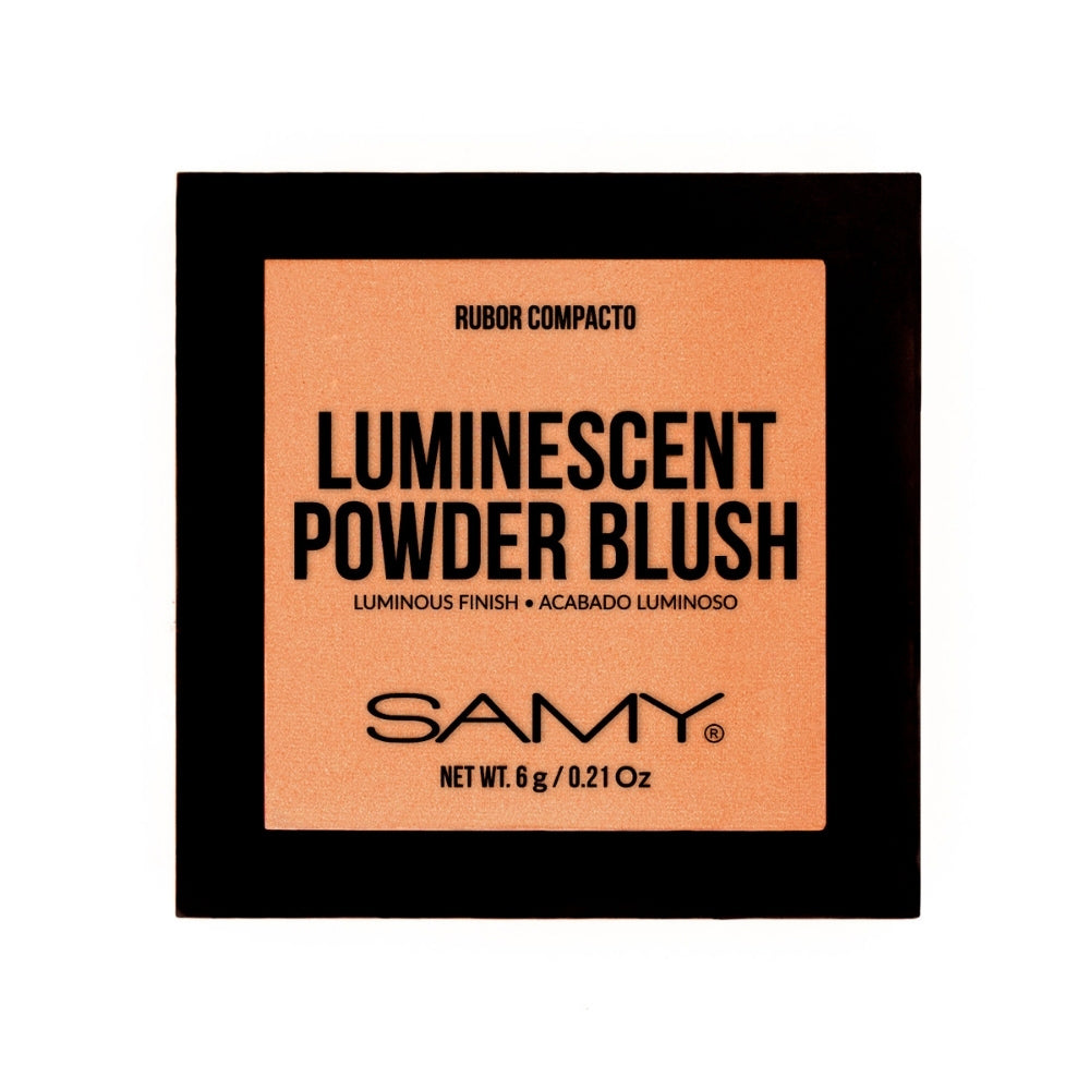 RUBOR LUMINESCENT SAMY N 06 CHAMPAGNE BRONZE CAJA 6 G