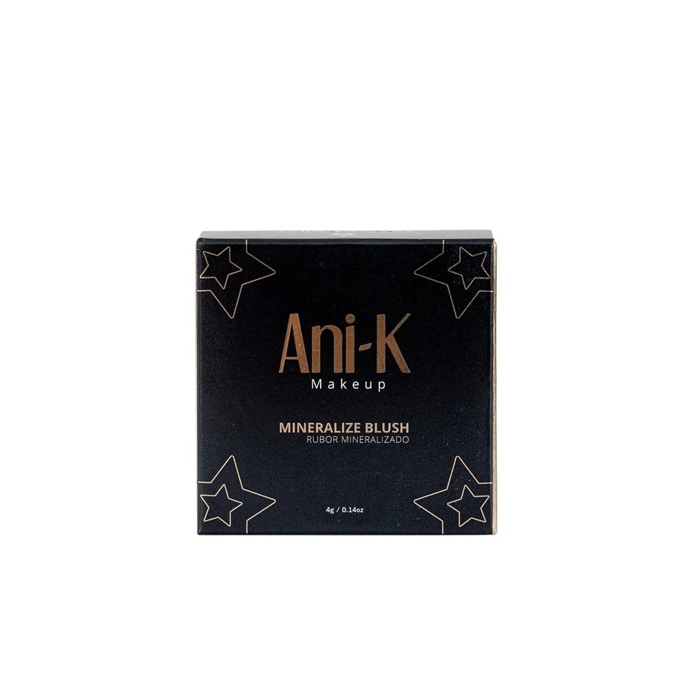 RUBOR MINERALIZADO 03 CUTE ANI-K CAJA 4 G