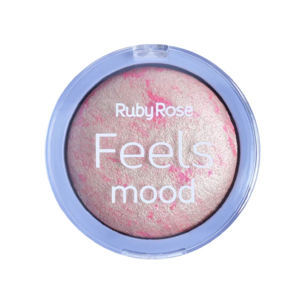 RUBOR RUBY ROSE FEELS MOOD #01 X 1 UND