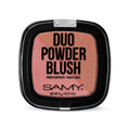 RUBOR SAMY DUO CUADRADO N 01 ROSE BROWN ROSA MARRON 6 G