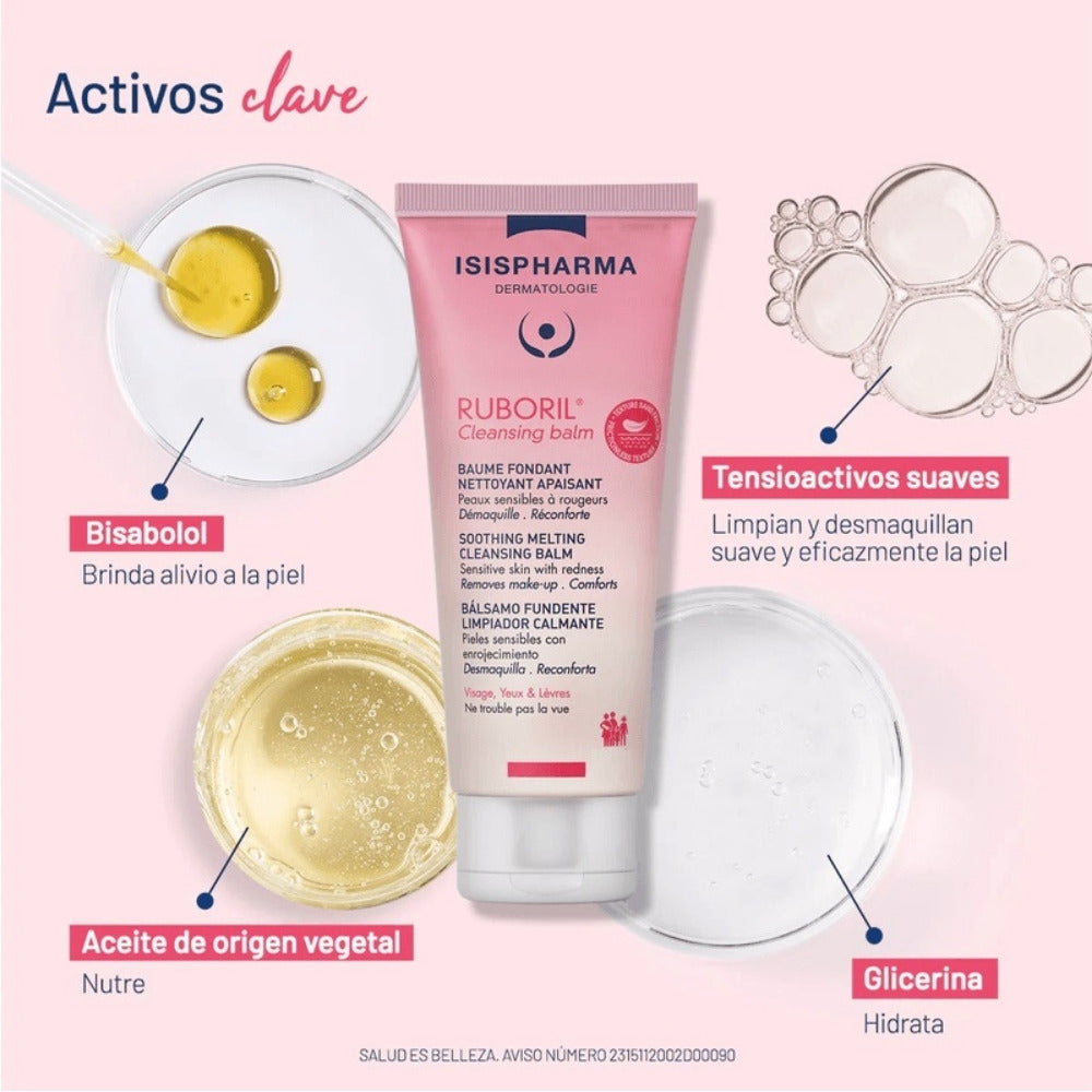 RUBORIL CLEANSING BALM GEL TUBO 40 ML