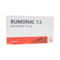 RUMONAL TABLETAS 7.5 MG CAJA X 10 UNDS