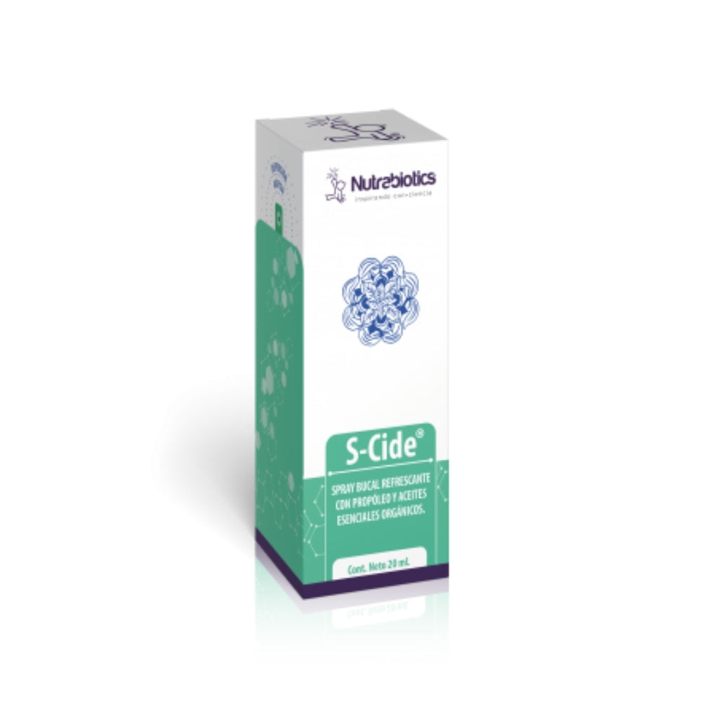 S CIDE NUTRABIOTICS PROPÓLEO SPRAY BUCAL 20 ML