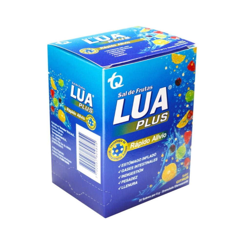 SAL DE FRUTAS LUA PLUS+++ CAJA X 22 UNDS