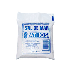 Sal De Mar Athos Granulado Bolsa 400 G