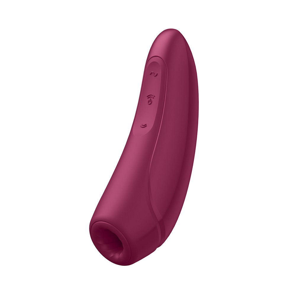 SATISFYER CURVY 1+ VINOTINTO CAJA X 1 UND
