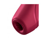 SATISFYER CURVY 1+ VINOTINTO CAJA X 1 UND