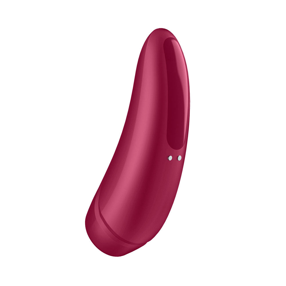 SATISFYER CURVY 1+ VINOTINTO CAJA X 1 UND