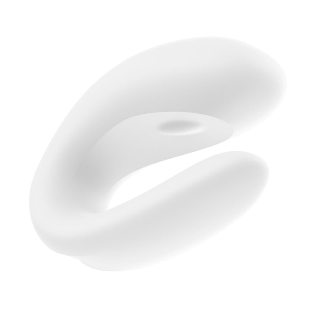 SATISFYER DOUBLE JOY BLANCO CAJA X 1 UND