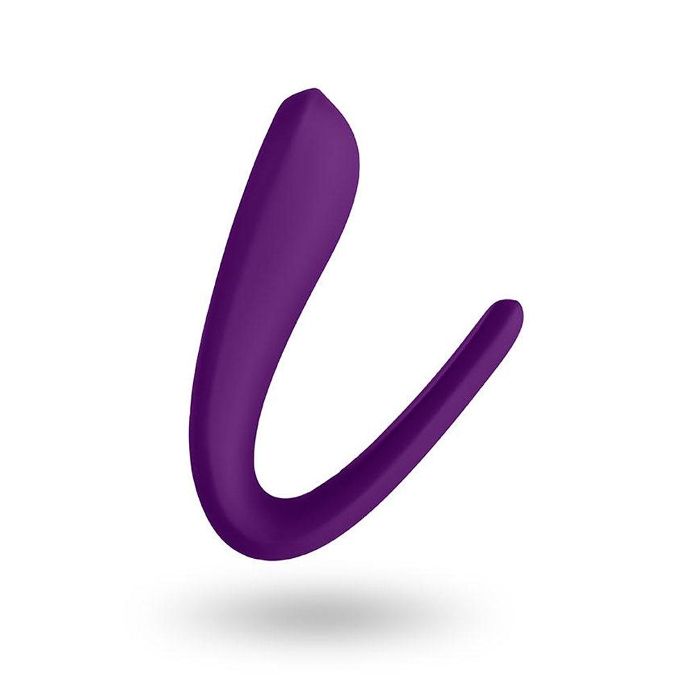 SATISFYER DOUBLE PLUS CAJA X 1 UND