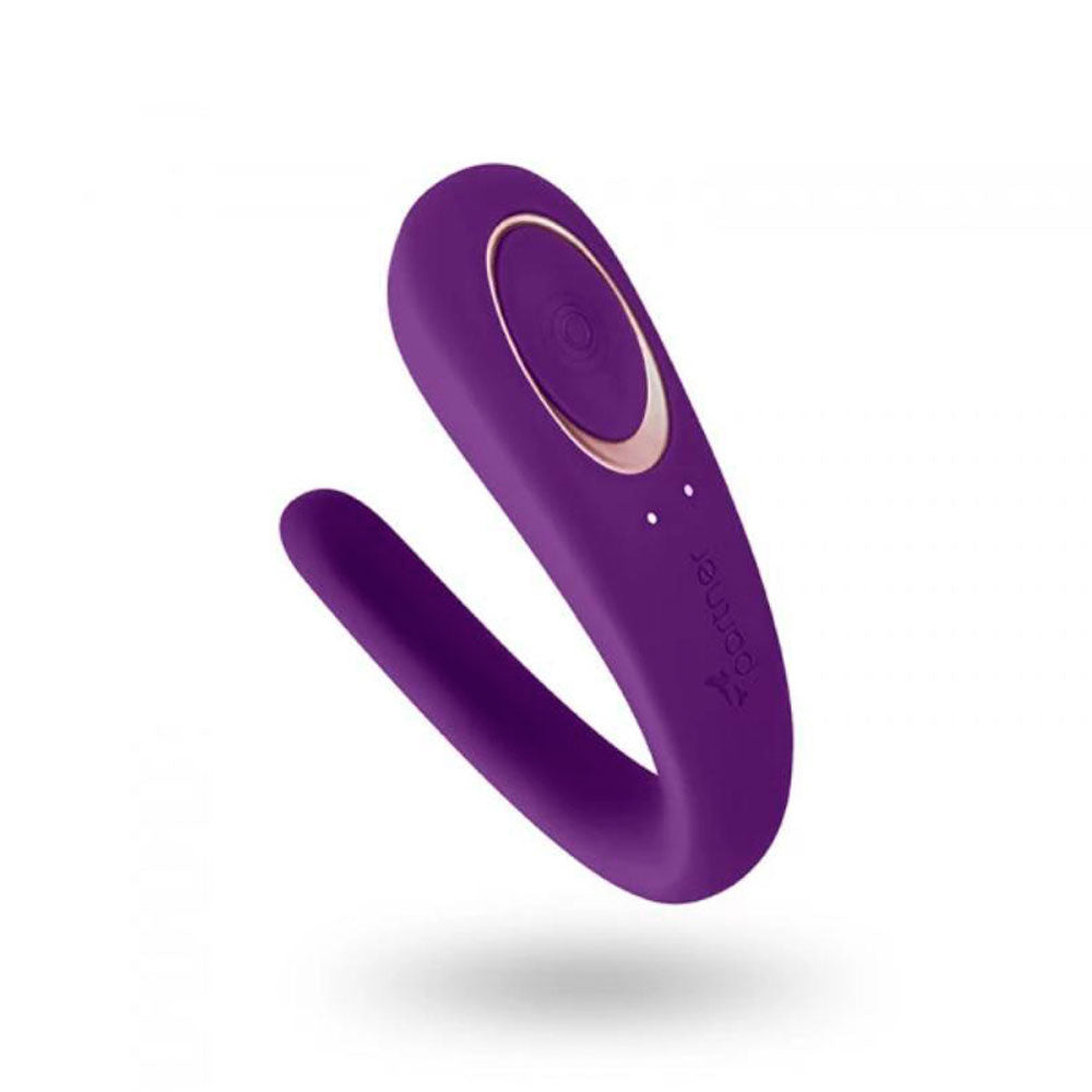 SATISFYER DOUBLE PLUS CAJA X 1 UND