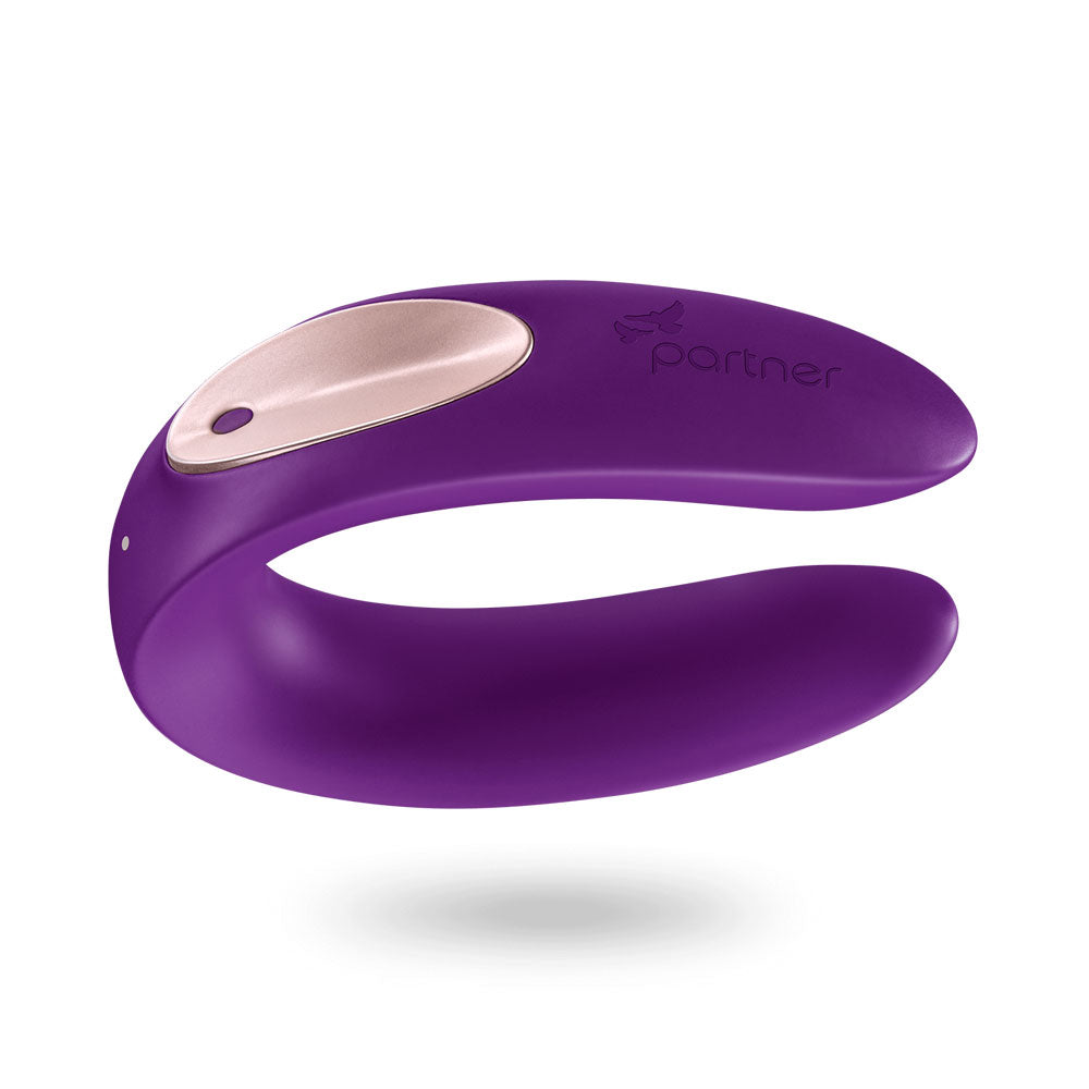 SATISFYER DOUBLE PLUS REMOTE CAJA X 1 UND