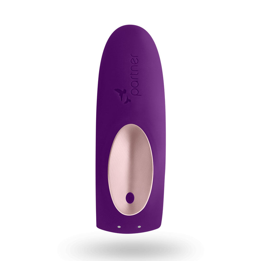 SATISFYER DOUBLE PLUS REMOTE CAJA X 1 UND