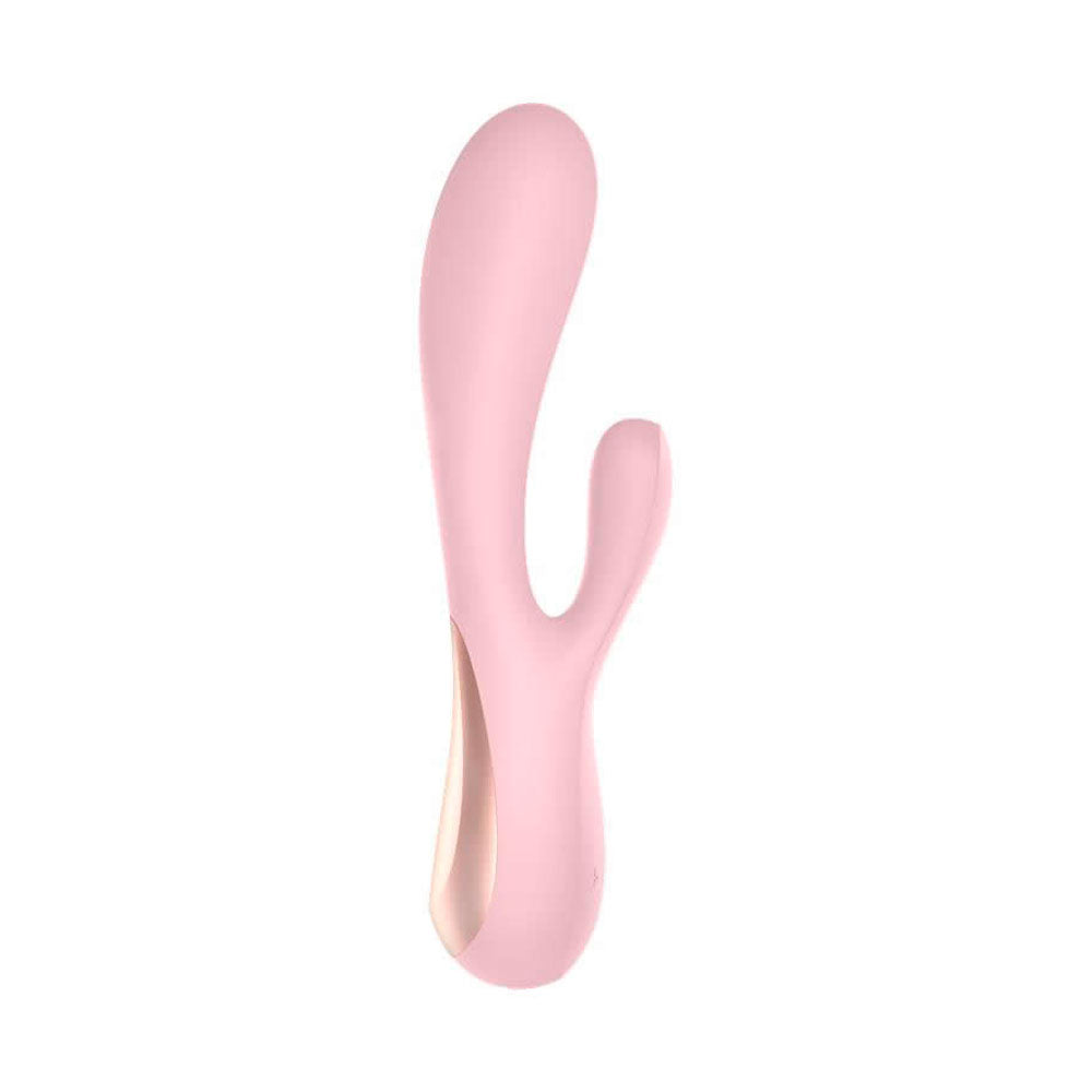 SATISFYER MONO FLEX PALO ROSA CAJA X 1 UND