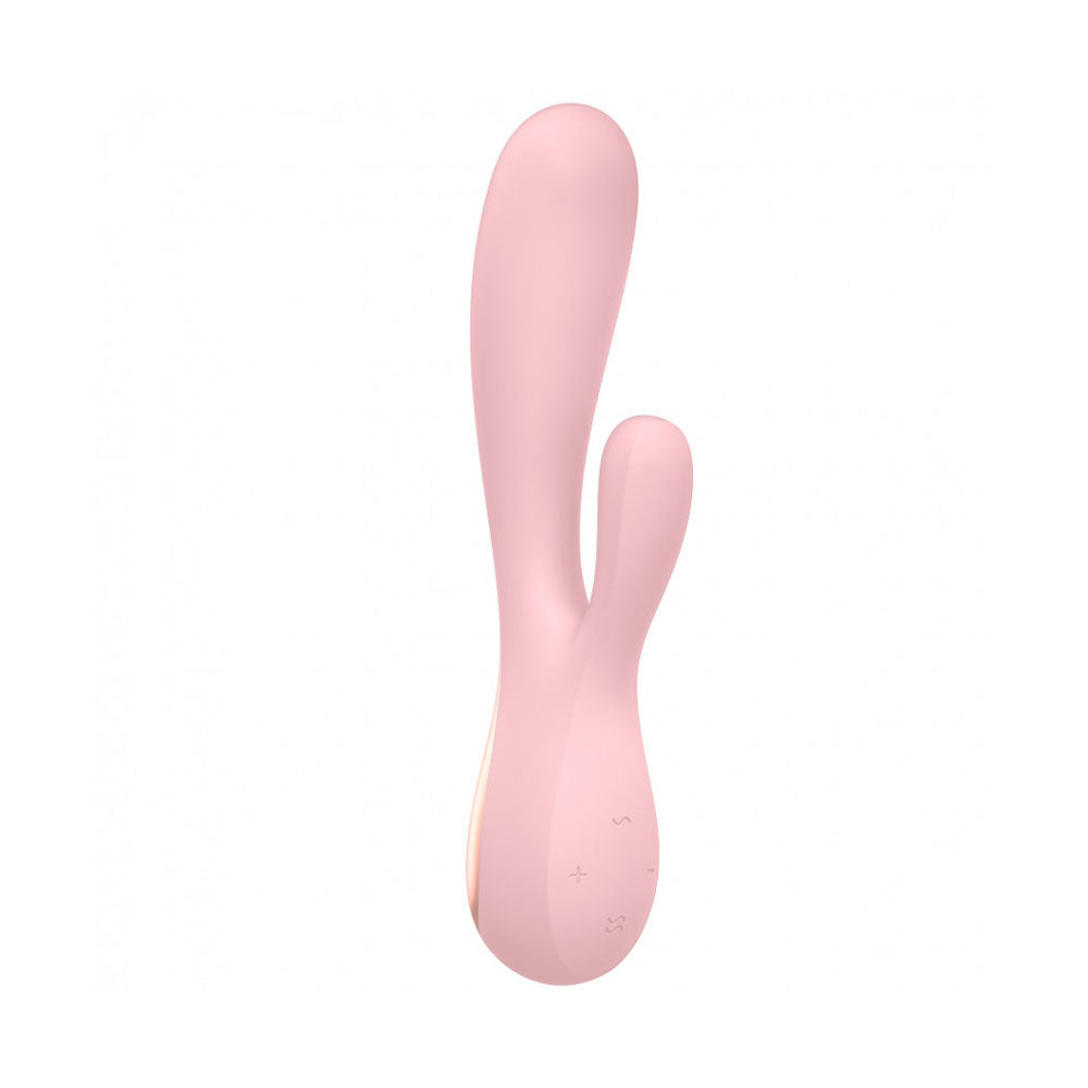 SATISFYER MONO FLEX PALO ROSA CAJA X 1 UND