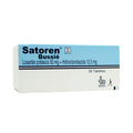 SATOREN H TABLETAS 50/12.5 MG CAJA X 30 UNDS
