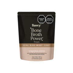Savvy Bone Broth Cappuccino Doypack 560 G