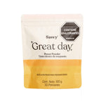 SAVVY GREAT DAY 30 SOBRES LEMON GINGERINE DOYPACK 180 G