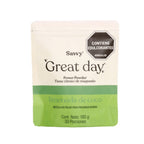SAVVY GREAT DAY 30 SOBRES LIMONADA DE COCO DOYPACK 180 G