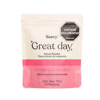 SAVVY GREAT DAY 30 SOBRES LIMONADA ROSADA DOYPACK 180 G