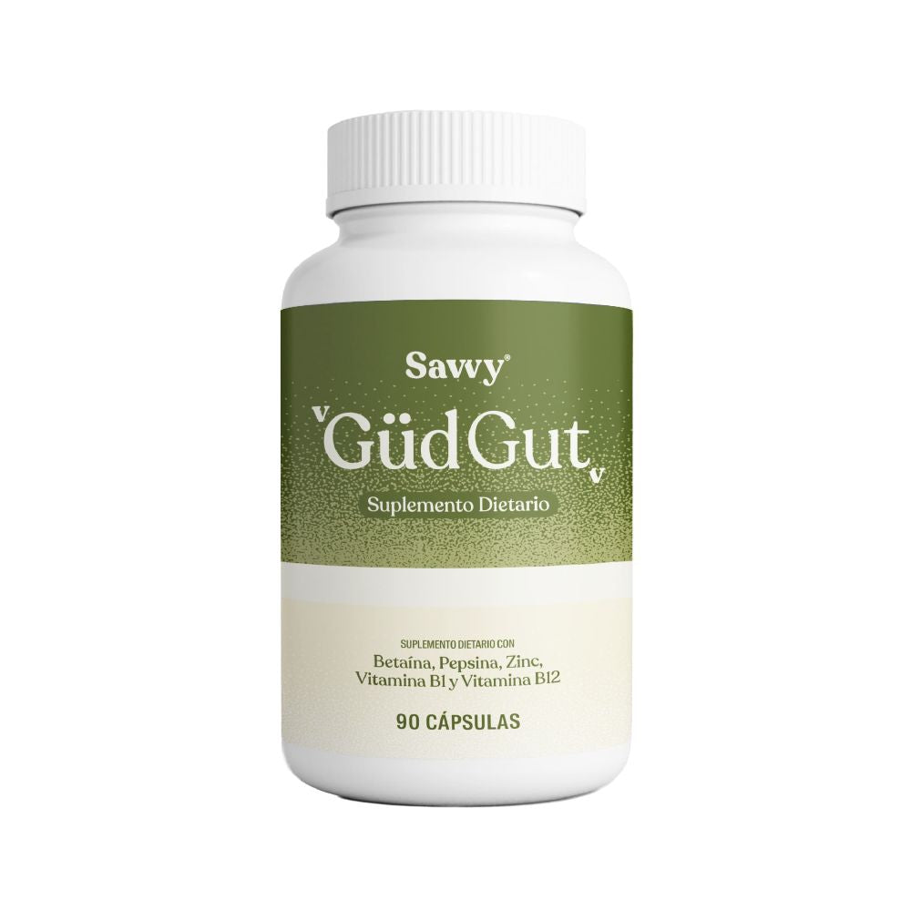 SAVVY GÜDGUT SUPLEMENTO DIETARIO 300 MG POTE X 90 UNDS