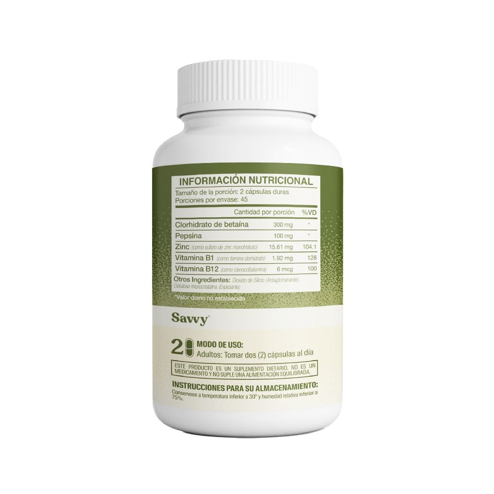 SAVVY GÜDGUT SUPLEMENTO DIETARIO 300 MG POTE X 90 UNDS