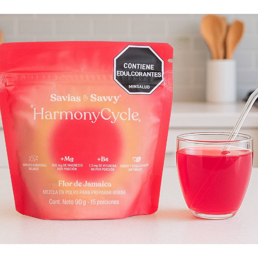 SAVVY HARMONYCYCLE FLOR DE JAMAICA DOYPACK 90 G