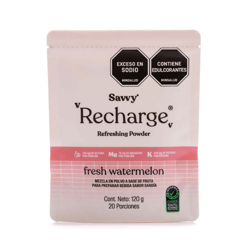 SAVVY RECHARGE SANDIA BOLSA 120 G