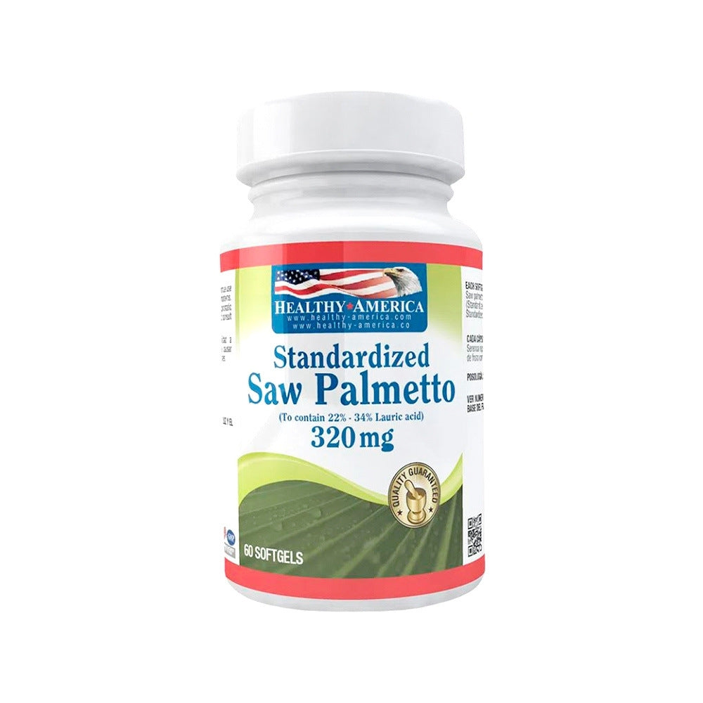 SAW PALMETTO CAPSULAS BLANDAS 320 MG FRASCO X 60 UNDS
