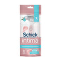 SCHICK INTIMA 3 HOJAS MAQUINA DE AFEITAR X 1 UND